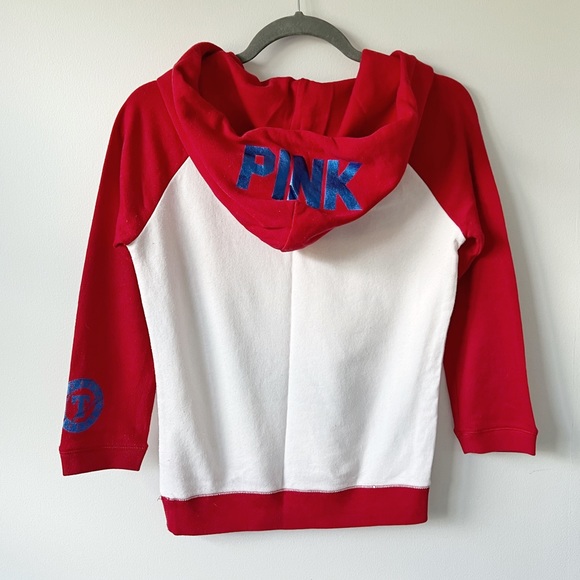 VS PINK TEAM WEAR | TX RANGERS LOGO HOODIE - Picture 2 of 4
